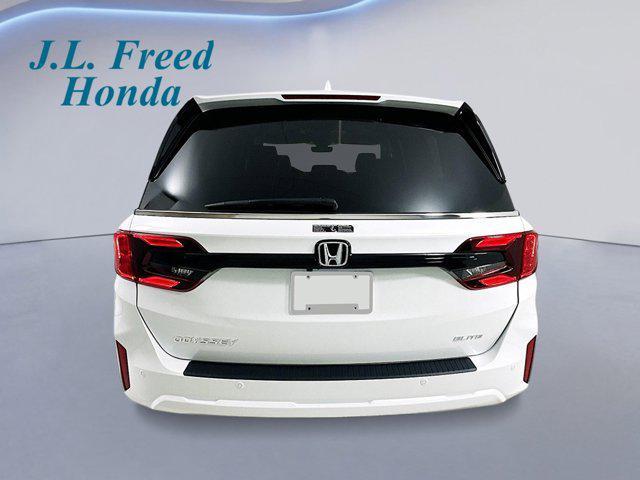 new 2025 Honda Odyssey car, priced at $53,085