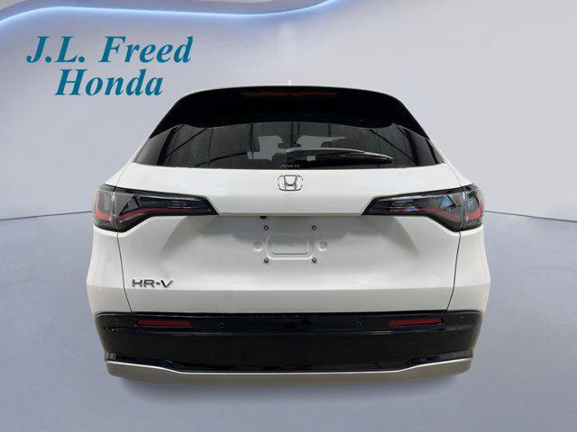 new 2026 Honda HR-V car, priced at $33,400