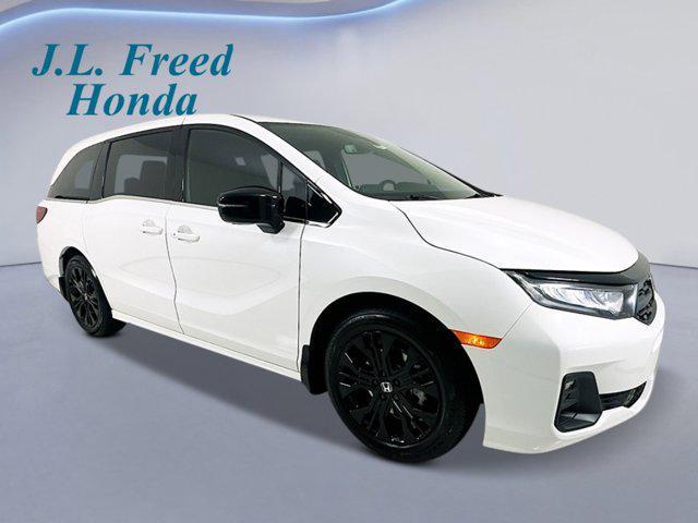 new 2025 Honda Odyssey car, priced at $45,275