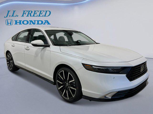new 2025 Honda Accord Hybrid car, priced at $40,905