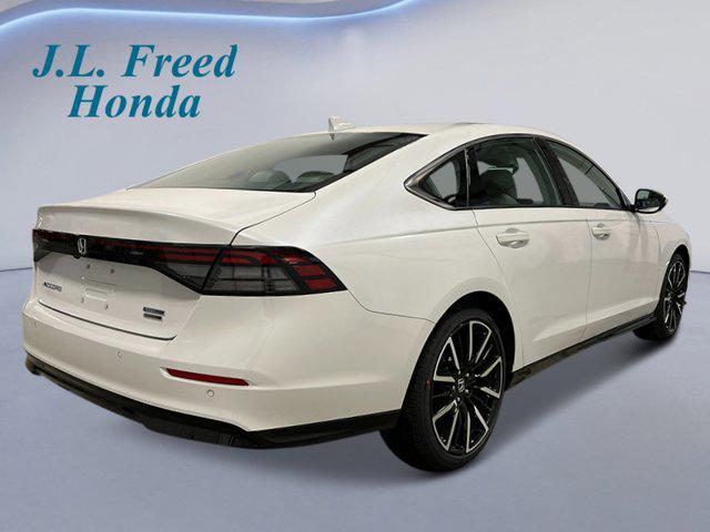 new 2025 Honda Accord Hybrid car, priced at $40,905