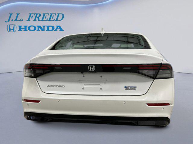 new 2025 Honda Accord Hybrid car, priced at $40,905
