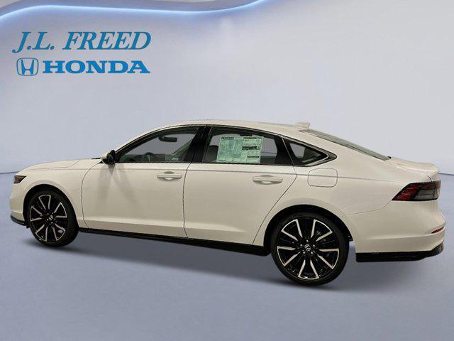 new 2025 Honda Accord Hybrid car, priced at $40,905