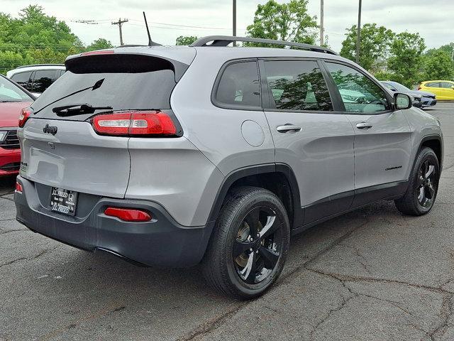 used 2017 Jeep Cherokee car, priced at $13,795