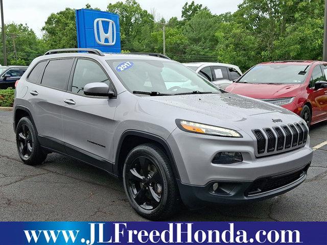 used 2017 Jeep Cherokee car, priced at $13,795
