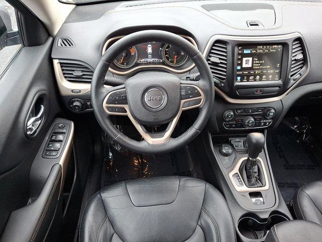 used 2017 Jeep Cherokee car, priced at $13,795
