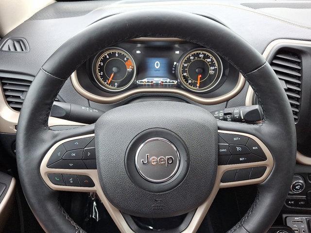used 2017 Jeep Cherokee car, priced at $13,795