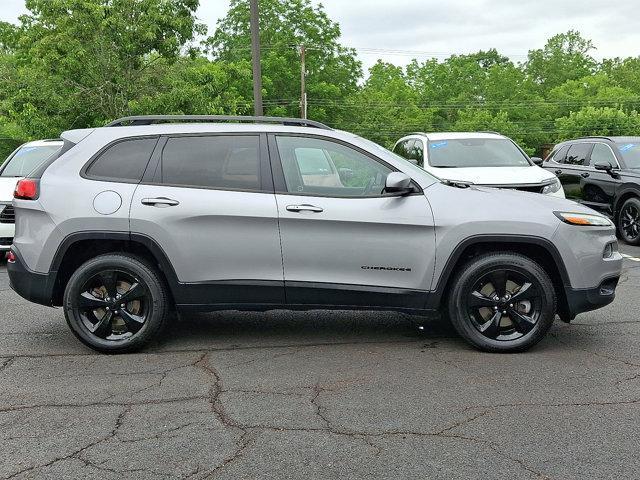 used 2017 Jeep Cherokee car, priced at $13,795