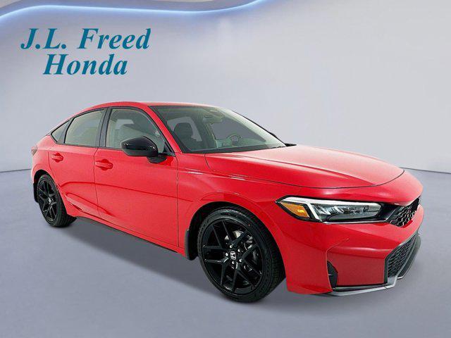 new 2025 Honda Civic car, priced at $28,600