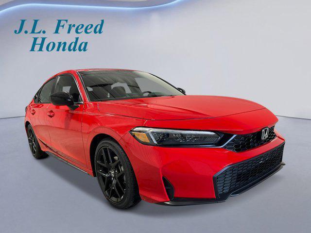new 2025 Honda Civic car, priced at $28,600