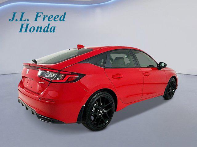 new 2025 Honda Civic car, priced at $28,600