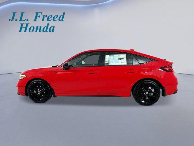 new 2025 Honda Civic car, priced at $28,600