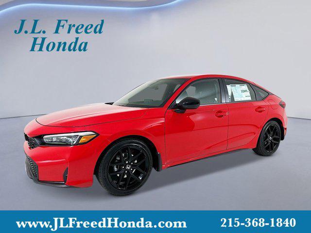 new 2025 Honda Civic car, priced at $28,600