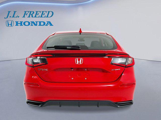 new 2025 Honda Civic car, priced at $28,600