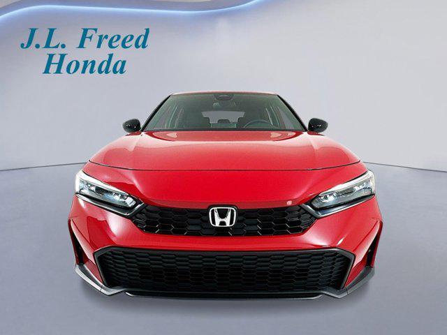 new 2025 Honda Civic car, priced at $28,600