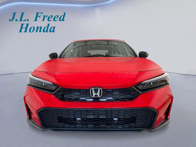 new 2025 Honda Civic car, priced at $28,600