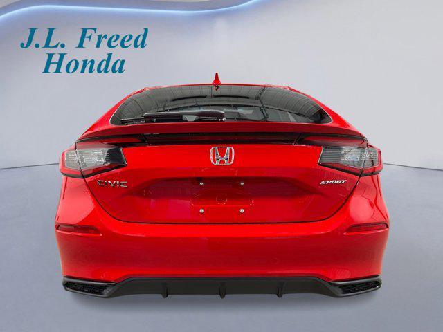 new 2025 Honda Civic car, priced at $28,600