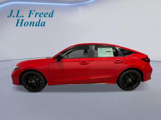 new 2025 Honda Civic car, priced at $28,600