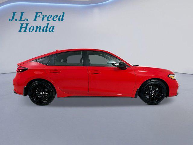 new 2025 Honda Civic car, priced at $28,600