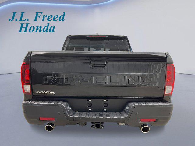 new 2026 Honda Ridgeline car, priced at $48,690