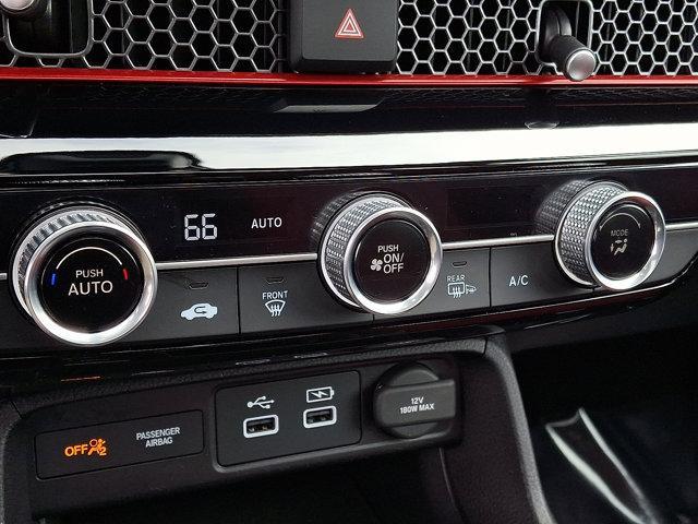used 2022 Honda Civic Si car, priced at $30,000