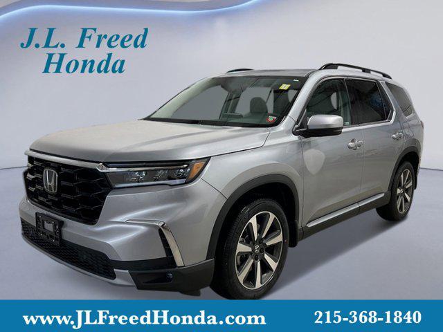 new 2025 Honda Pilot car, priced at $51,050
