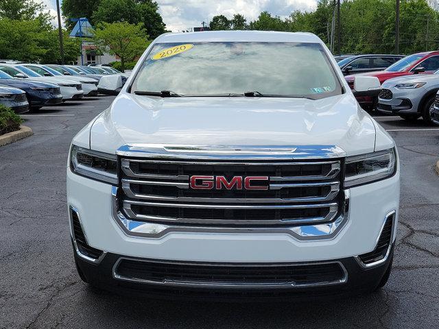 used 2020 GMC Acadia car, priced at $25,444