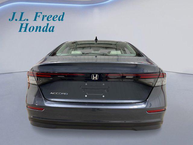 new 2025 Honda Accord car, priced at $31,710