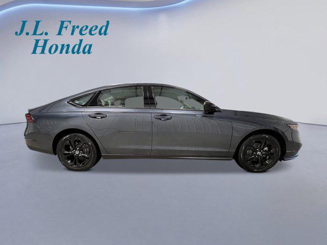new 2025 Honda Accord car, priced at $31,710