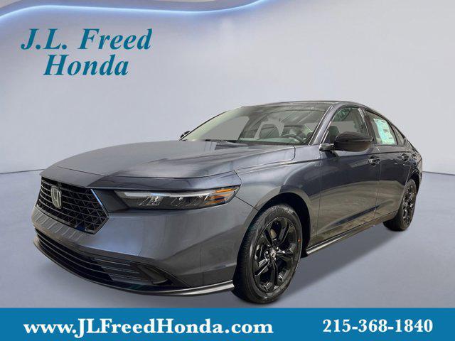 new 2025 Honda Accord car, priced at $31,710