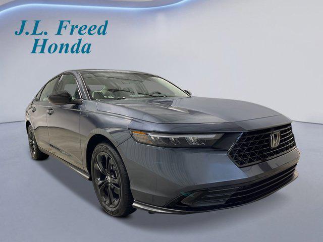 new 2025 Honda Accord car, priced at $31,710
