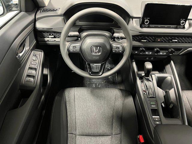 new 2025 Honda Accord car, priced at $31,710