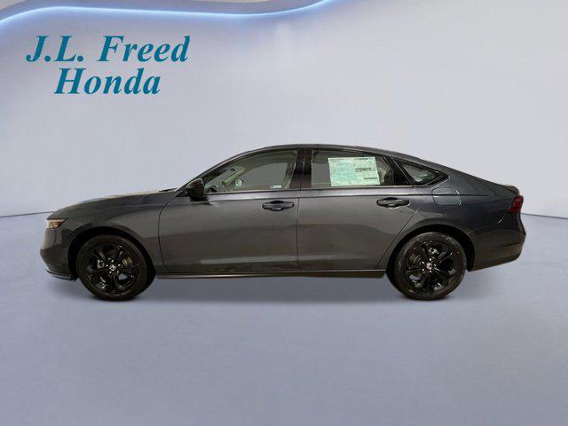 new 2025 Honda Accord car, priced at $31,710