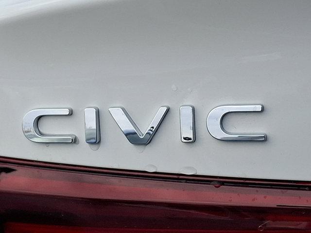 new 2025 Honda Civic car, priced at $27,800