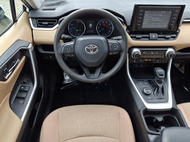 used 2019 Toyota RAV4 Hybrid car, priced at $22,000