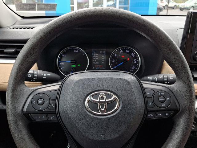 used 2019 Toyota RAV4 Hybrid car, priced at $22,000
