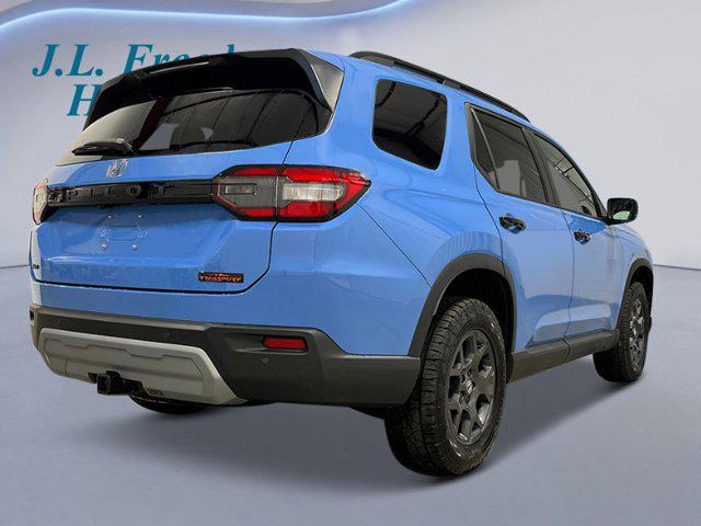 new 2025 Honda Pilot car, priced at $51,305