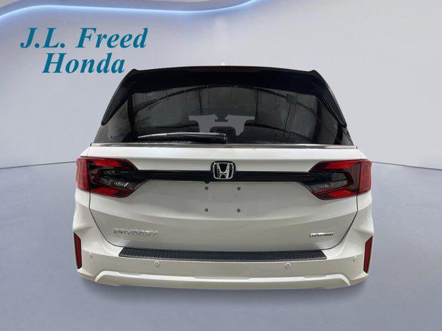 new 2025 Honda Odyssey car, priced at $48,815