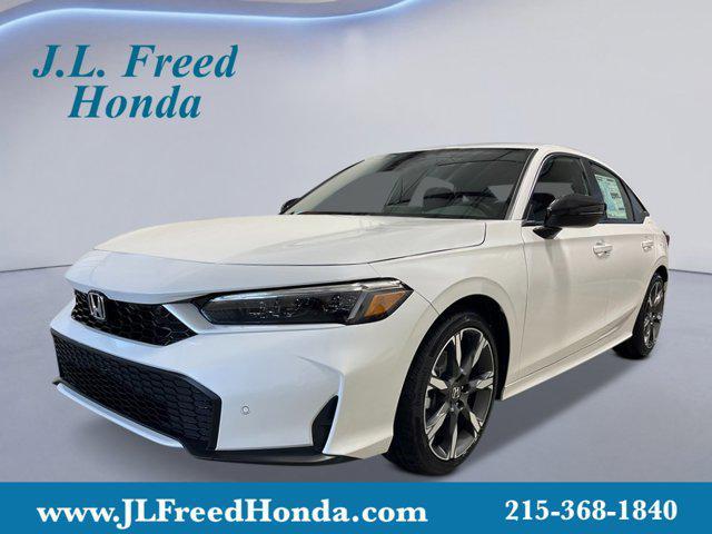 new 2025 Honda Civic Hybrid car, priced at $33,555