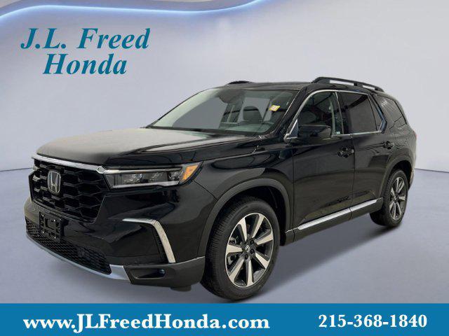 new 2025 Honda Pilot car, priced at $51,095