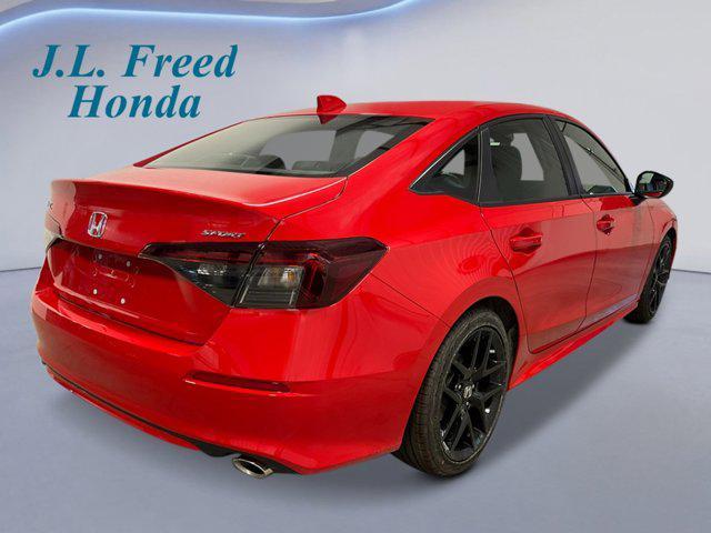 new 2026 Honda Civic car, priced at $27,745