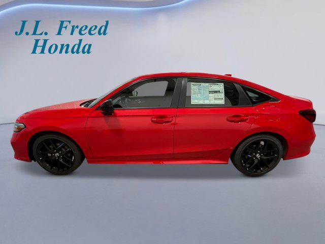 new 2026 Honda Civic car, priced at $27,745
