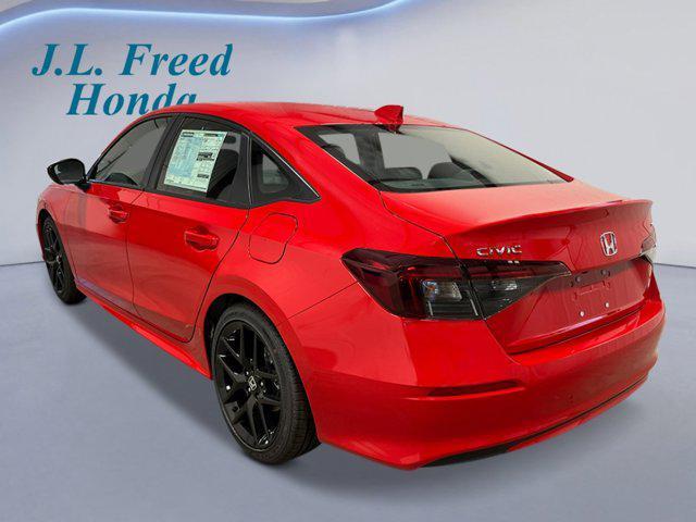 new 2026 Honda Civic car, priced at $27,745