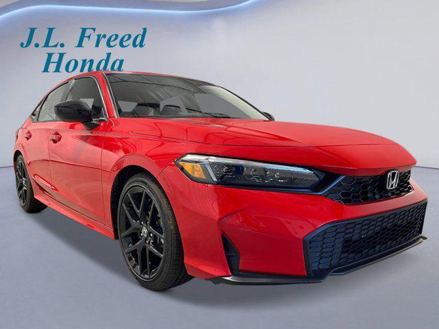 new 2026 Honda Civic car, priced at $27,745