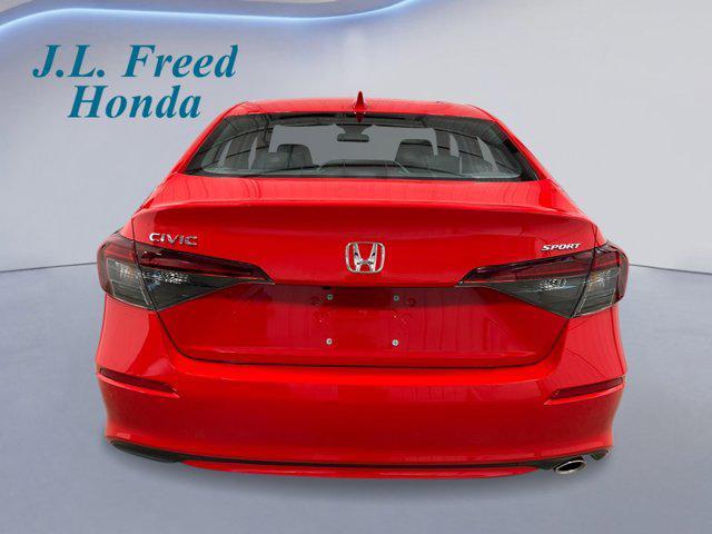 new 2026 Honda Civic car, priced at $27,745