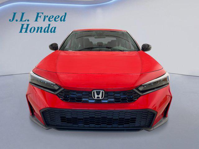 new 2026 Honda Civic car, priced at $27,745