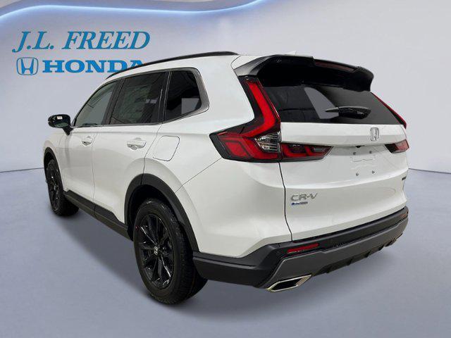 new 2025 Honda CR-V Hybrid car, priced at $41,000