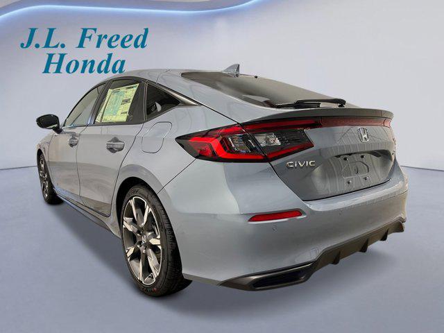 new 2025 Honda Civic Hybrid car, priced at $34,755