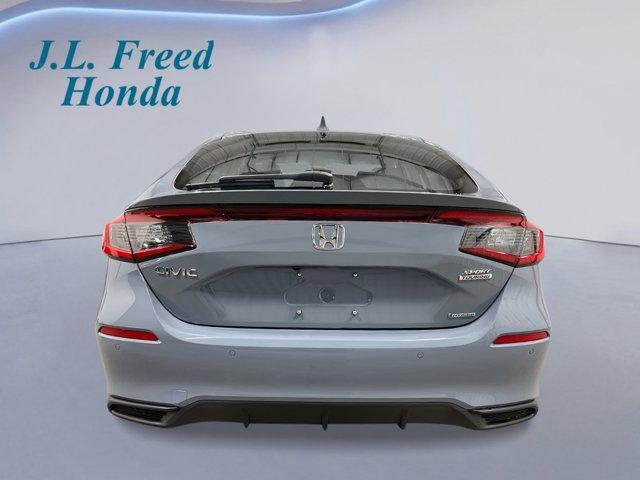 new 2025 Honda Civic Hybrid car, priced at $34,755