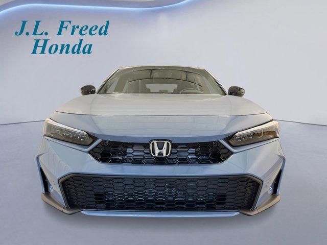 new 2025 Honda Civic Hybrid car, priced at $34,755